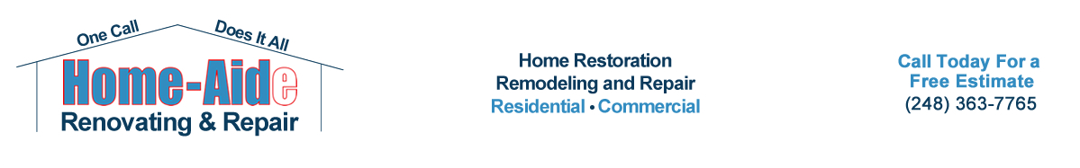 Home-Aide Renovating and Repair